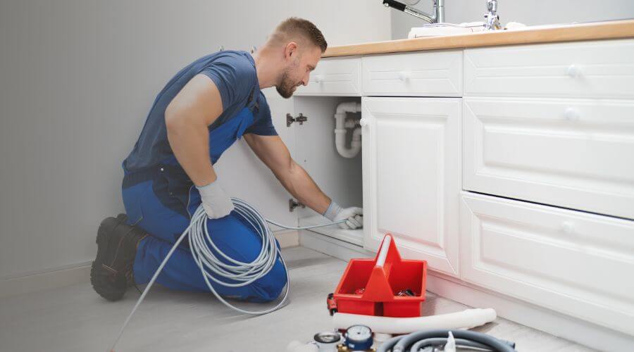 Local annual plumbing maintenance in Dougherty, IA