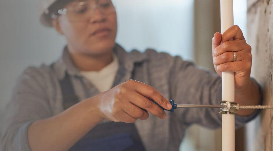 Professional annual plumbing maintenance services in Dougherty, IA